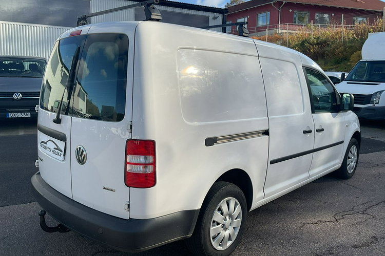 Volkswagen Caddy 2.0 EcoFuel MPI 109 KM MAXI z Nową instalacją LPG 2013 zdjęcie 5