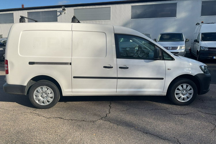 Volkswagen Caddy 2.0 EcoFuel MPI 109 KM MAXI z Nową instalacją LPG 2013 zdjęcie 6