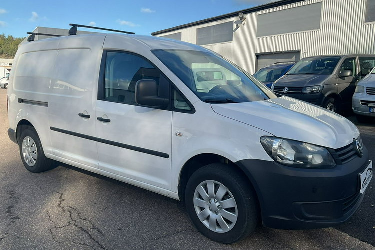 Volkswagen Caddy 2.0 EcoFuel MPI 109 KM MAXI z Nową instalacją LPG 2013 zdjęcie 7