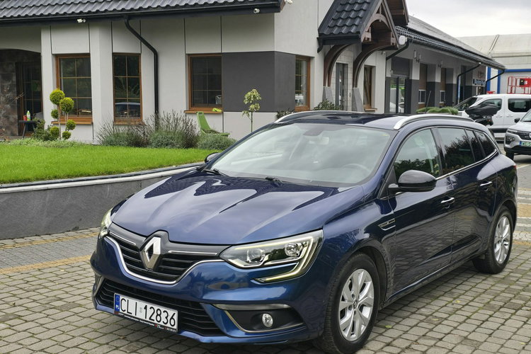 Renault Megane 1.3 TCe 140KM Limited / Salon PL I-właściciel / Bezwypadkowa zdjęcie 1