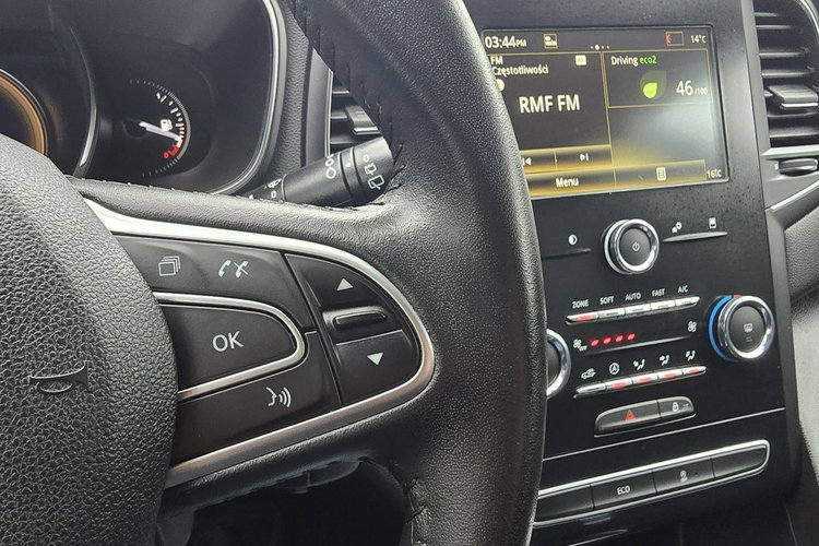 Renault Megane 1.3 TCe 140KM Limited / Salon PL I-właściciel / Bezwypadkowa zdjęcie 24