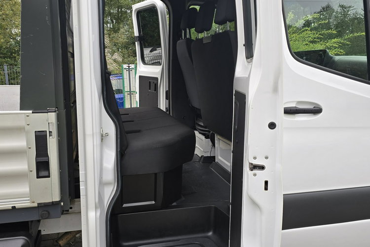 Mercedes Sprinter 317 CDi 170KM / I-rej. 2024 rok / Doka / Brygadowy / Salon PL I-wł zdjęcie 10