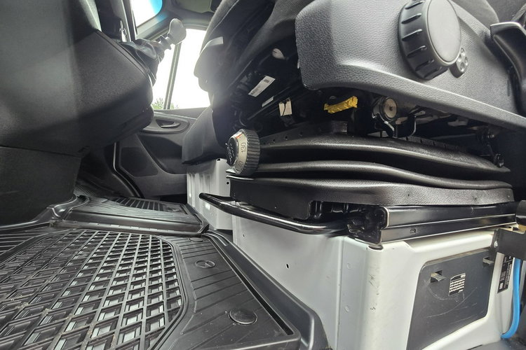 Mercedes Sprinter 317 CDi 170KM / I-rej. 2024 rok / Doka / Brygadowy / Salon PL I-wł zdjęcie 12