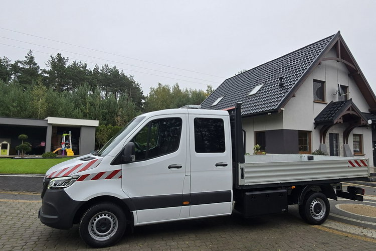 Mercedes Sprinter 317 CDi 170KM / I-rej. 2024 rok / Doka / Brygadowy / Salon PL I-wł zdjęcie 15