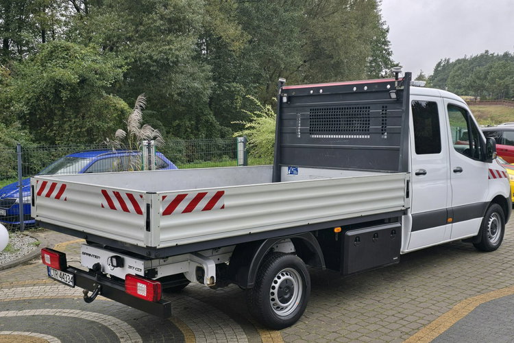 Mercedes Sprinter 317 CDi 170KM / I-rej. 2024 rok / Doka / Brygadowy / Salon PL I-wł zdjęcie 16