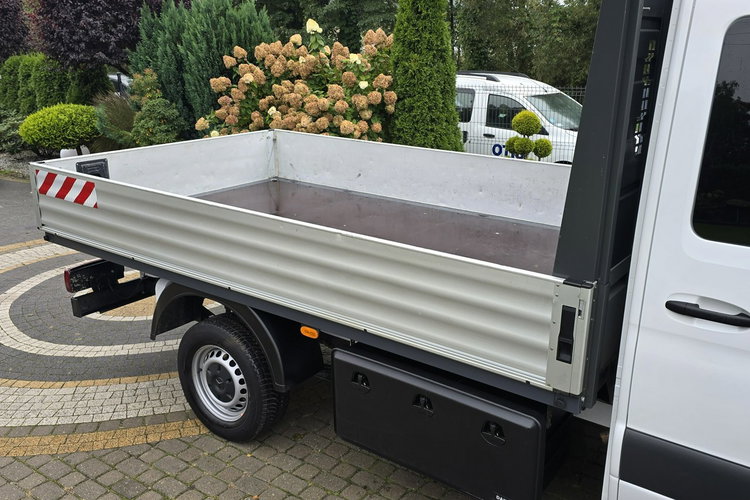 Mercedes Sprinter 317 CDi 170KM / I-rej. 2024 rok / Doka / Brygadowy / Salon PL I-wł zdjęcie 17