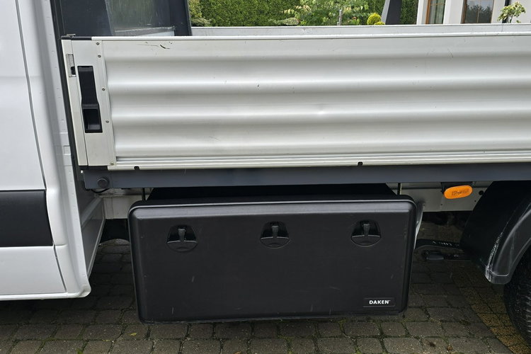 Mercedes Sprinter 317 CDi 170KM / I-rej. 2024 rok / Doka / Brygadowy / Salon PL I-wł zdjęcie 18