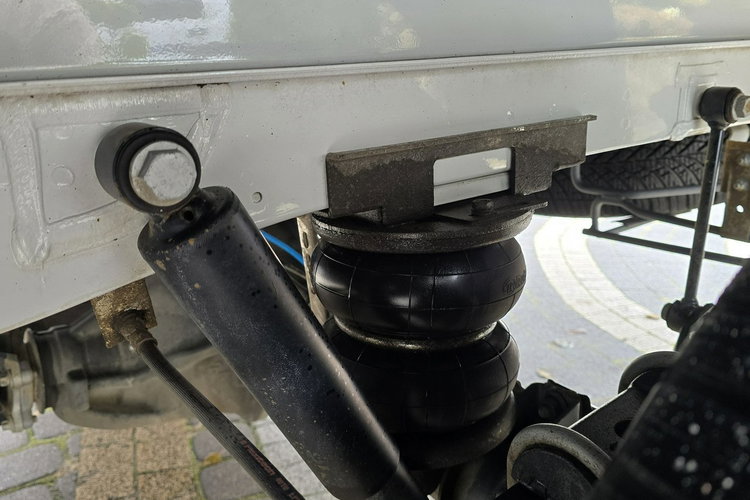 Mercedes Sprinter 317 CDi 170KM / I-rej. 2024 rok / Doka / Brygadowy / Salon PL I-wł zdjęcie 22