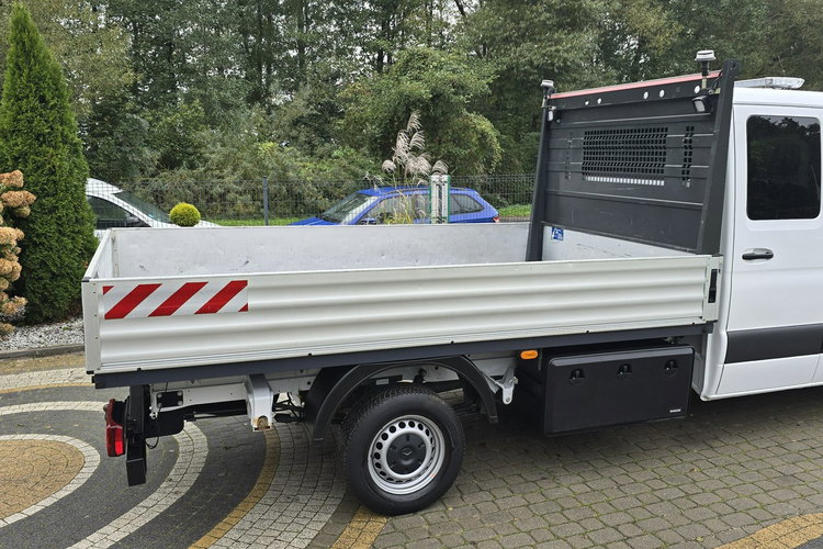 Mercedes Sprinter 317 CDi 170KM / I-rej. 2024 rok / Doka / Brygadowy / Salon PL I-wł zdjęcie 24