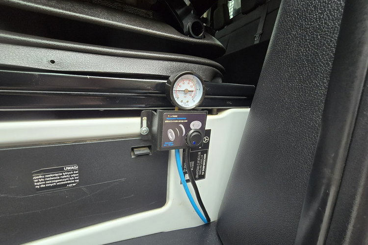 Mercedes Sprinter 317 CDi 170KM / I-rej. 2024 rok / Doka / Brygadowy / Salon PL I-wł zdjęcie 25