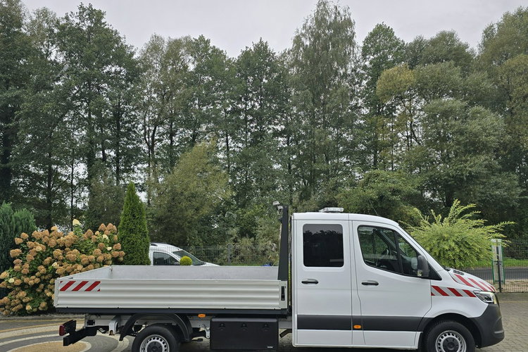 Mercedes Sprinter 317 CDi 170KM / I-rej. 2024 rok / Doka / Brygadowy / Salon PL I-wł zdjęcie 3