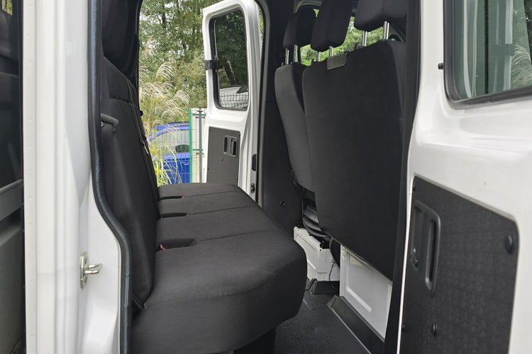 Mercedes Sprinter 317 CDi 170KM / I-rej. 2024 rok / Doka / Brygadowy / Salon PL I-wł zdjęcie 9