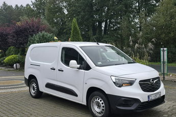 Opel Combo L2 Long / 1.5 CDTi 102KM / Salon PL I-właściciel