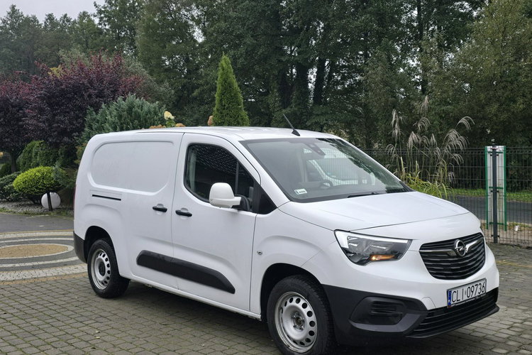 Opel Combo L2 Long / 1.5 CDTi 102KM / Salon PL I-właściciel zdjęcie 1