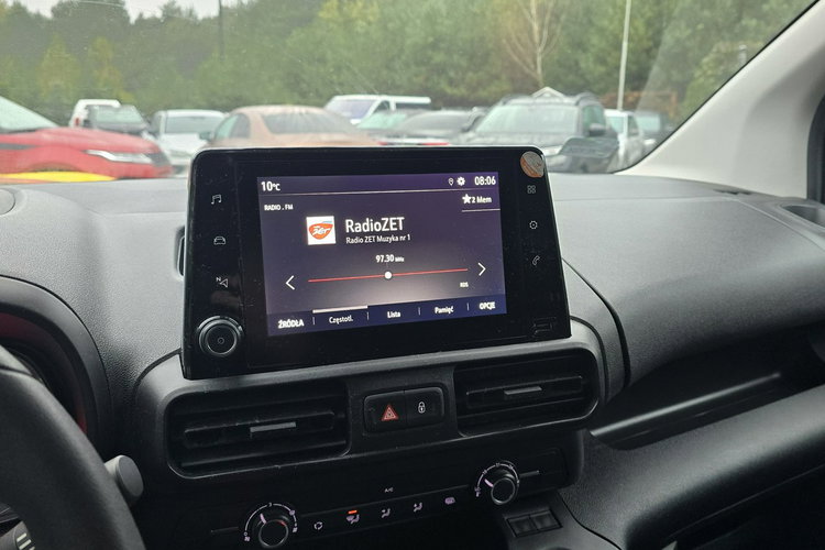 Opel Combo L2 Long / 1.5 CDTi 102KM / Salon PL I-właściciel zdjęcie 11