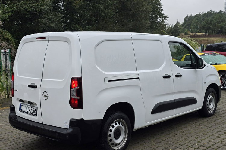 Opel Combo L2 Long / 1.5 CDTi 102KM / Salon PL I-właściciel zdjęcie 3