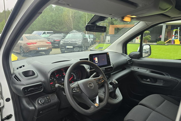 Opel Combo L2 Long / 1.5 CDTi 102KM / Salon PL I-właściciel zdjęcie 7