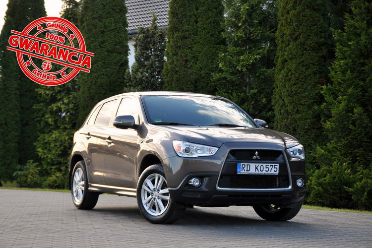 Mitsubishi ASX 1.6i(117KM) 128tyś.km Duża Navi Parktronik I Wł Welur Chrom Alu17"ASO zdjęcie 1