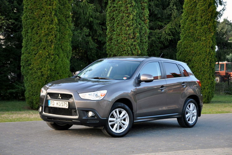 Mitsubishi ASX 1.6i(117KM) 128tyś.km Duża Navi Parktronik I Wł Welur Chrom Alu17"ASO zdjęcie 10