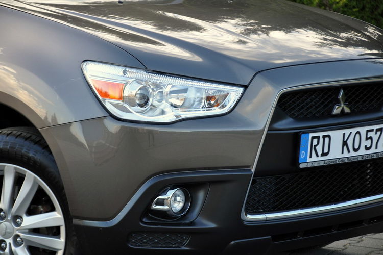 Mitsubishi ASX 1.6i(117KM) 128tyś.km Duża Navi Parktronik I Wł Welur Chrom Alu17"ASO zdjęcie 12