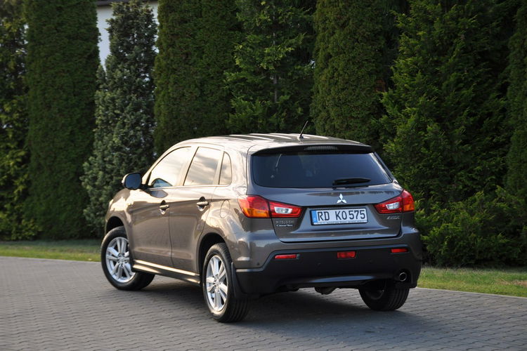 Mitsubishi ASX 1.6i(117KM) 128tyś.km Duża Navi Parktronik I Wł Welur Chrom Alu17"ASO zdjęcie 14