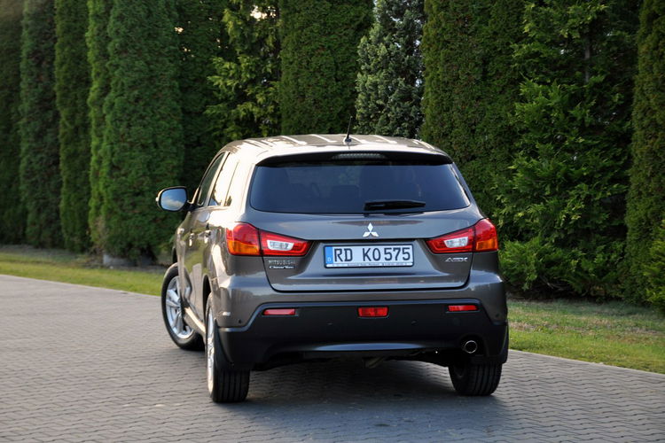 Mitsubishi ASX 1.6i(117KM) 128tyś.km Duża Navi Parktronik I Wł Welur Chrom Alu17"ASO zdjęcie 15