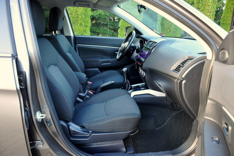 Mitsubishi ASX 1.6i(117KM) 128tyś.km Duża Navi Parktronik I Wł Welur Chrom Alu17"ASO zdjęcie 17