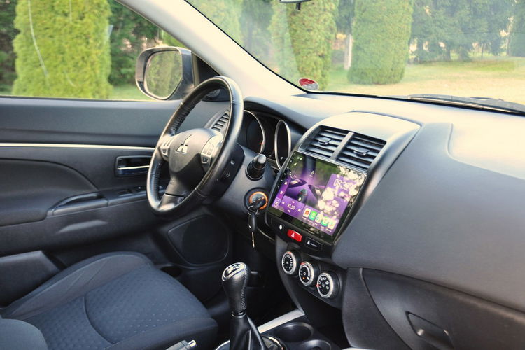 Mitsubishi ASX 1.6i(117KM) 128tyś.km Duża Navi Parktronik I Wł Welur Chrom Alu17"ASO zdjęcie 18