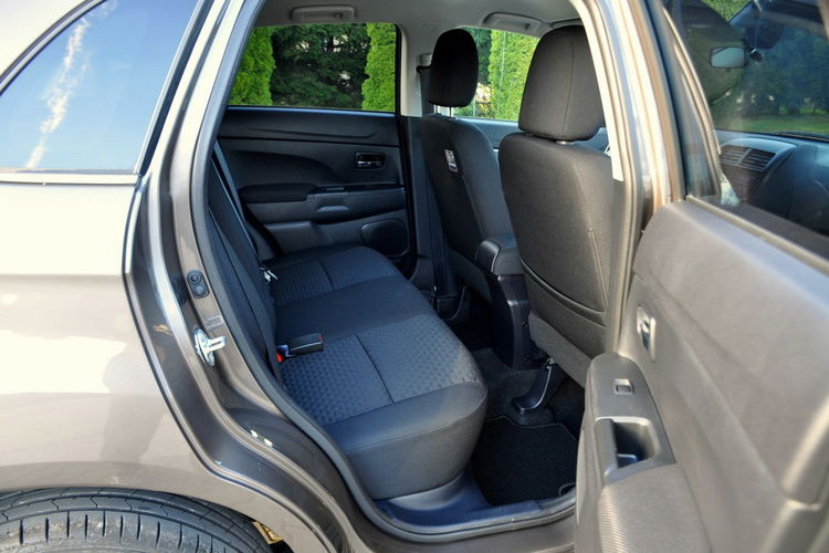Mitsubishi ASX 1.6i(117KM) 128tyś.km Duża Navi Parktronik I Wł Welur Chrom Alu17"ASO zdjęcie 19