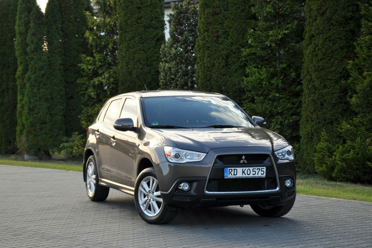 Mitsubishi ASX 1.6i(117KM) 128tyś.km Duża Navi Parktronik I Wł Welur Chrom Alu17"ASO zdjęcie 2