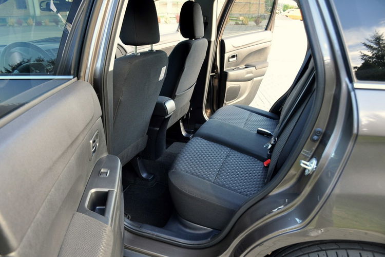 Mitsubishi ASX 1.6i(117KM) 128tyś.km Duża Navi Parktronik I Wł Welur Chrom Alu17"ASO zdjęcie 20