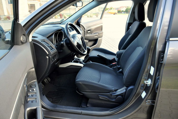 Mitsubishi ASX 1.6i(117KM) 128tyś.km Duża Navi Parktronik I Wł Welur Chrom Alu17"ASO zdjęcie 21