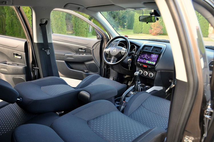 Mitsubishi ASX 1.6i(117KM) 128tyś.km Duża Navi Parktronik I Wł Welur Chrom Alu17"ASO zdjęcie 23