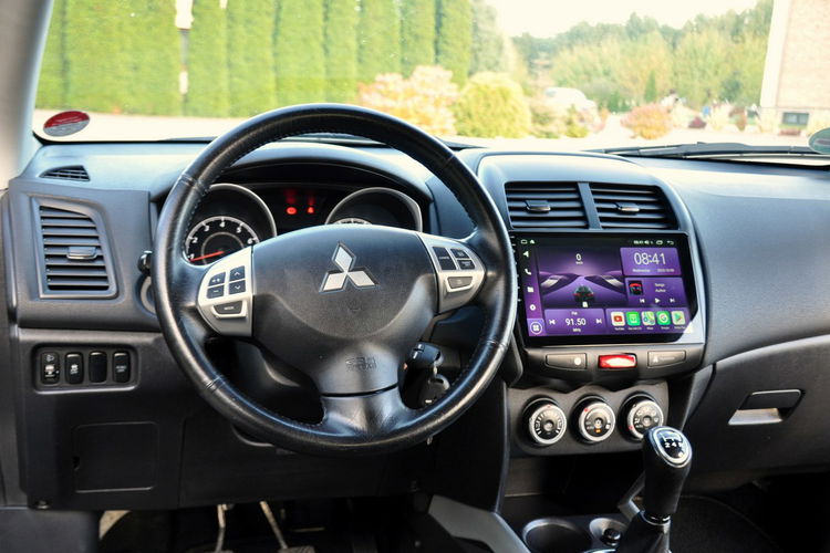 Mitsubishi ASX 1.6i(117KM) 128tyś.km Duża Navi Parktronik I Wł Welur Chrom Alu17"ASO zdjęcie 29