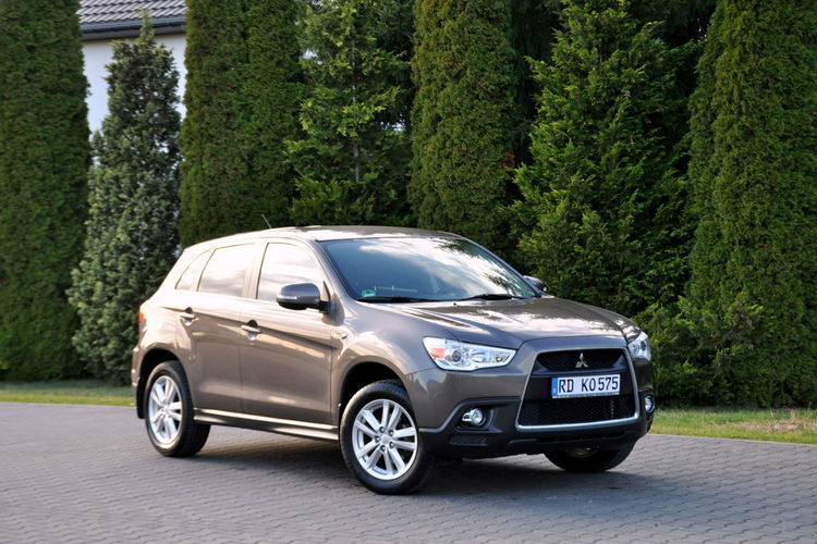 Mitsubishi ASX 1.6i(117KM) 128tyś.km Duża Navi Parktronik I Wł Welur Chrom Alu17"ASO zdjęcie 3