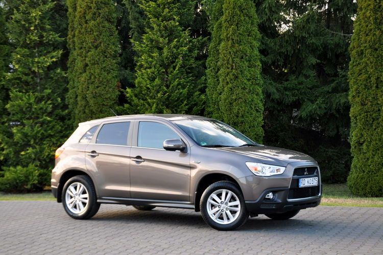 Mitsubishi ASX 1.6i(117KM) 128tyś.km Duża Navi Parktronik I Wł Welur Chrom Alu17"ASO zdjęcie 4