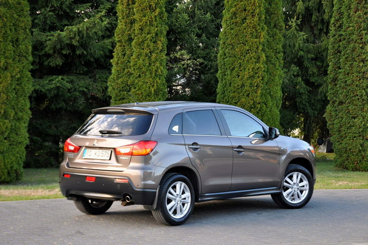 Mitsubishi ASX 1.6i(117KM) 128tyś.km Duża Navi Parktronik I Wł Welur Chrom Alu17"ASO zdjęcie 5