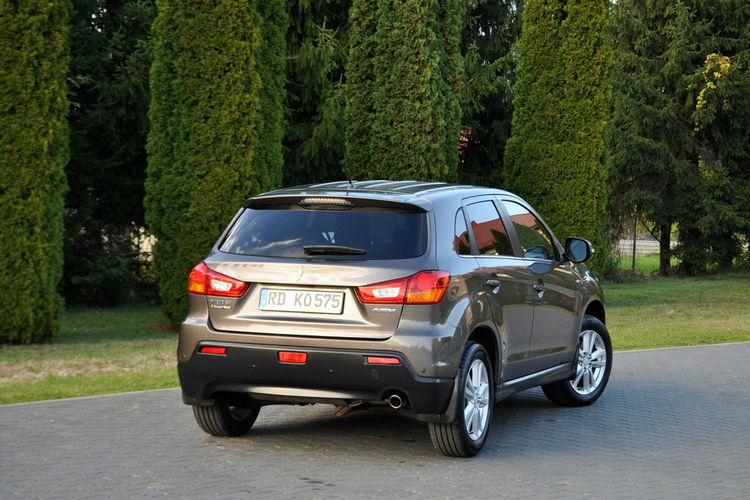 Mitsubishi ASX 1.6i(117KM) 128tyś.km Duża Navi Parktronik I Wł Welur Chrom Alu17"ASO zdjęcie 6