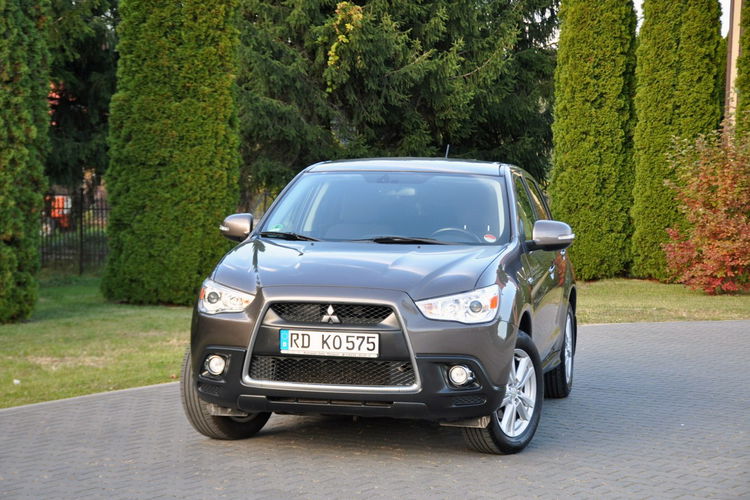 Mitsubishi ASX 1.6i(117KM) 128tyś.km Duża Navi Parktronik I Wł Welur Chrom Alu17"ASO zdjęcie 8