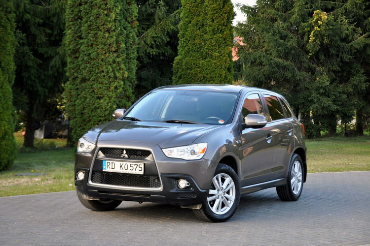 Mitsubishi ASX 1.6i(117KM) 128tyś.km Duża Navi Parktronik I Wł Welur Chrom Alu17"ASO zdjęcie 9
