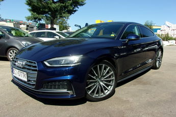 Audi A5 Klimatronic 3-stref, Quattro, DSG, Sportback, Podgrz. fotele
