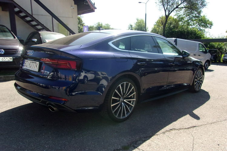 Audi A5 Klimatronic 3-stref, Quattro, DSG, Sportback, Podgrz. fotele zdjęcie 11