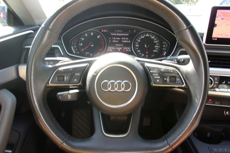 Audi A5 Klimatronic 3-stref, Quattro, DSG, Sportback, Podgrz. fotele zdjęcie 17