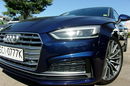 Audi A5 Klimatronic 3-stref, Quattro, DSG, Sportback, Podgrz. fotele zdjęcie 2