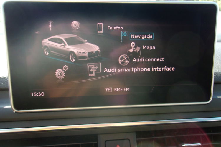 Audi A5 Klimatronic 3-stref, Quattro, DSG, Sportback, Podgrz. fotele zdjęcie 21
