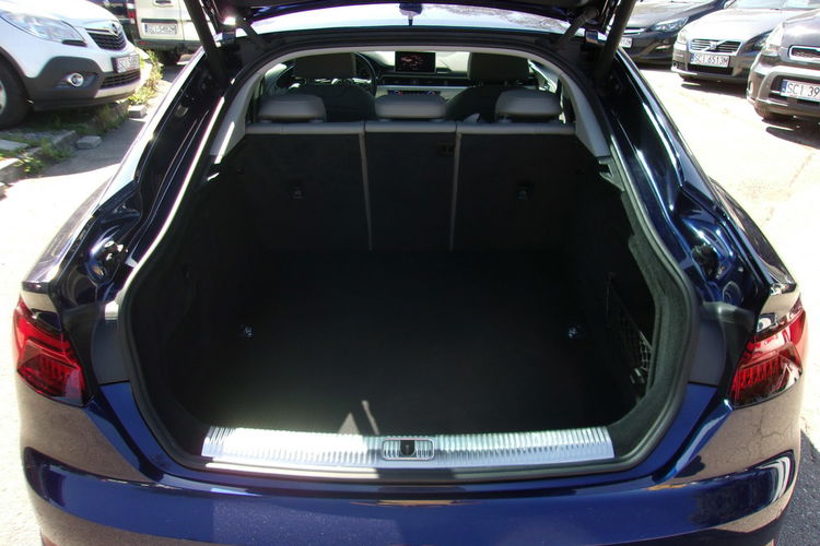 Audi A5 Klimatronic 3-stref, Quattro, DSG, Sportback, Podgrz. fotele zdjęcie 29