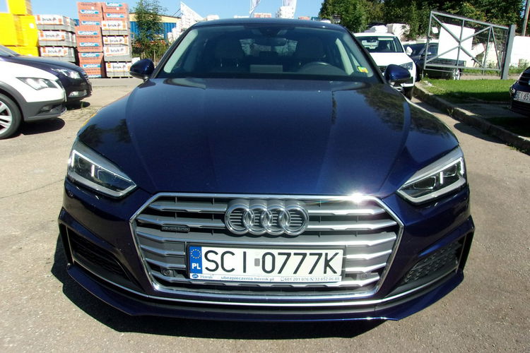 Audi A5 Klimatronic 3-stref, Quattro, DSG, Sportback, Podgrz. fotele zdjęcie 3