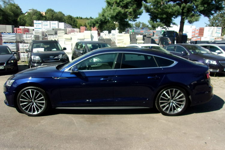 Audi A5 Klimatronic 3-stref, Quattro, DSG, Sportback, Podgrz. fotele zdjęcie 7