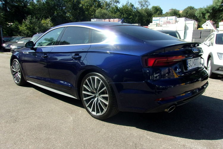 Audi A5 Klimatronic 3-stref, Quattro, DSG, Sportback, Podgrz. fotele zdjęcie 8