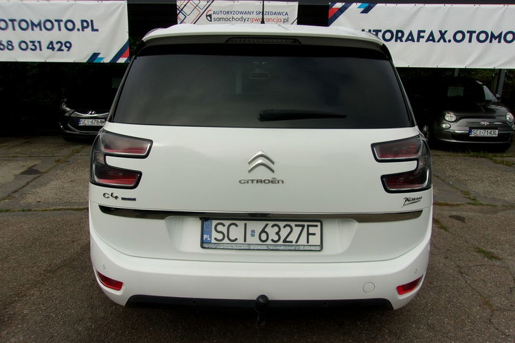 Citroen C4 Picasso Klimatronic 2-stref, Podgrz. fotele, Masaże, 7-osobowy zdjęcie 10